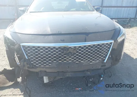 2020 Cadillac Ct6 Awd Premium Luxury из США, поврежденный, VIN 1G6KE5RS8LU102237